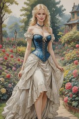 Fantasy Garden Stroll