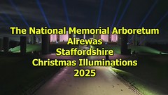 National Memorial Arboretum Christmas Illuminations 2025
