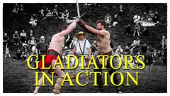 VIDEO: Roman Gladiators bring History to Life