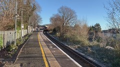 Class 455 EMU Raynes Park