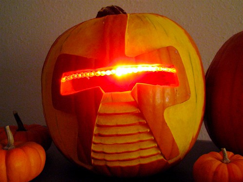 Make A Cylon Jack-O-Lantern | Evil Mad Scientist Laboratories