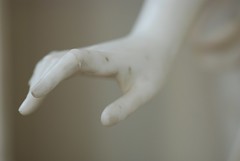 Marble Hand from Fair Angels on Flickr by Joe Beine