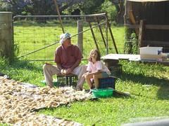 Darryl and Anna Peel Garlic