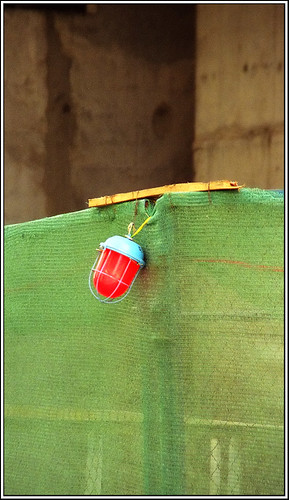 Red and green