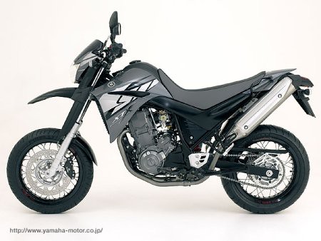 Yamaha XT660X Supermotard