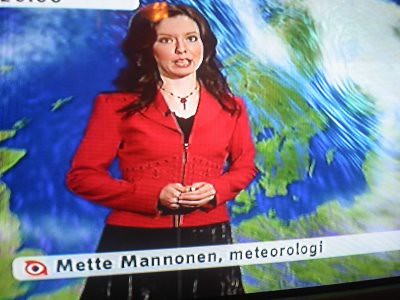 Mette Mannonen, el paradigma de los nombres curiosos de Mujer