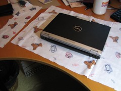 Making laptop sleeve - one
