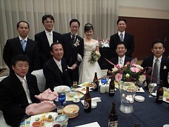 中山さん結婚式