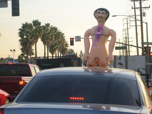 Blowup Doll on Chapman