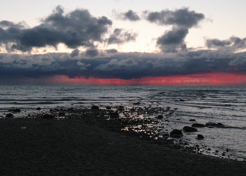 Kincardine sunset