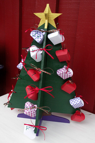our Advent calendar