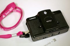 Pink strap
