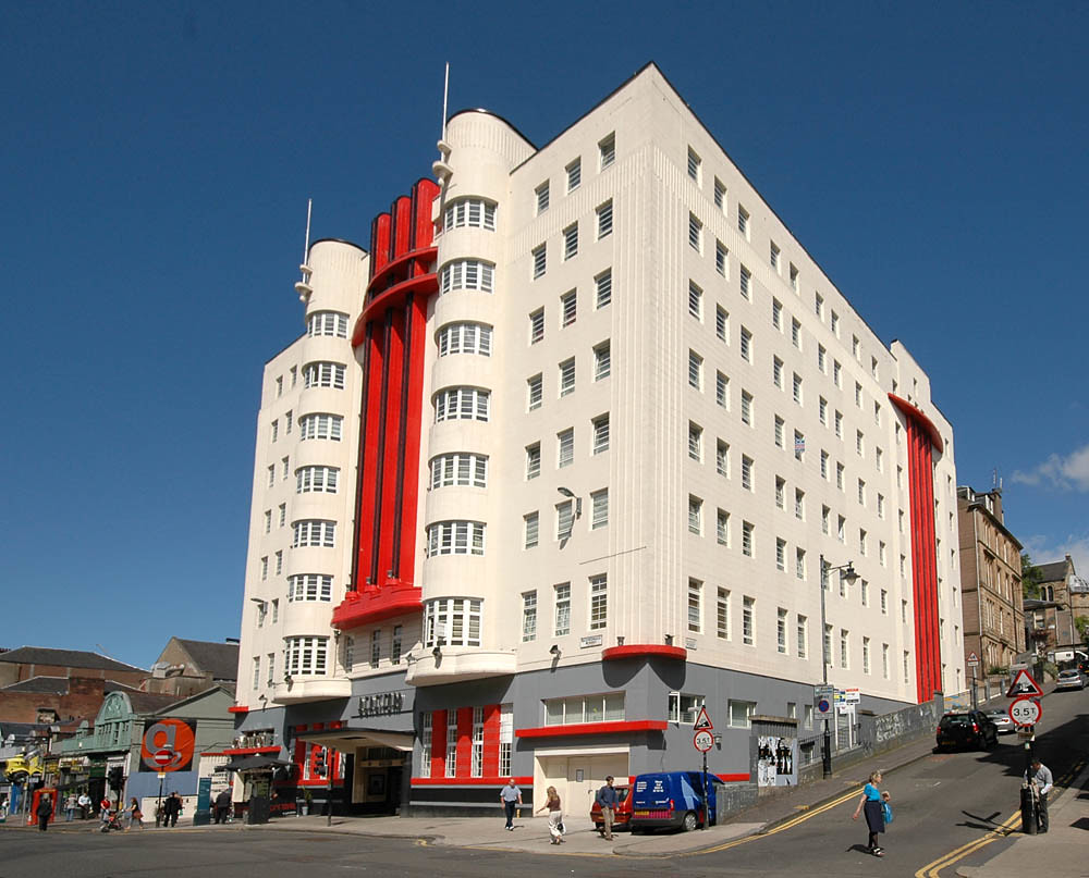 Art Deco, Glasgow