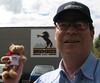 Pete at Brumbies