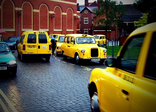 Yellow Car!  Smack!  Kiss!