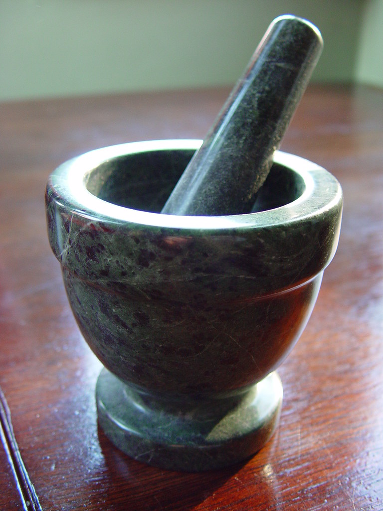 Mortar & Pestle