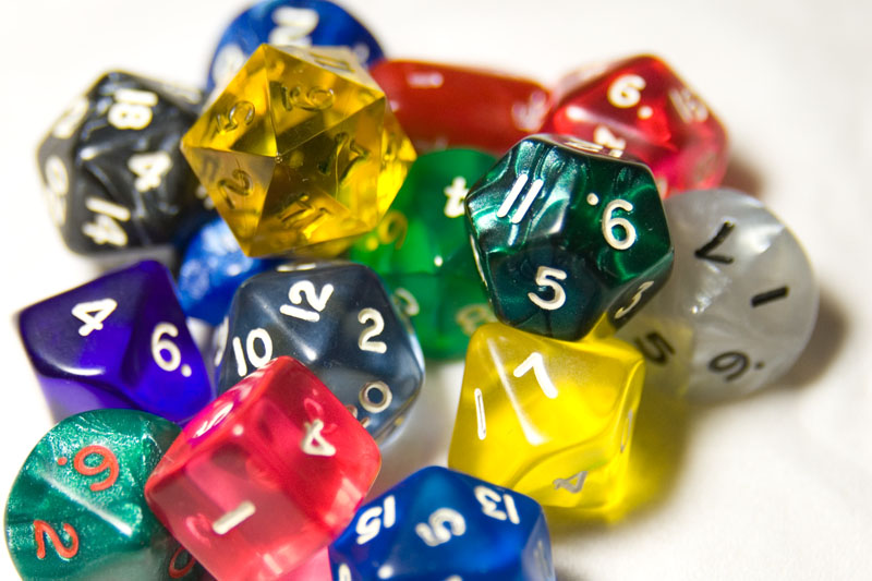 Dice for GBSteve