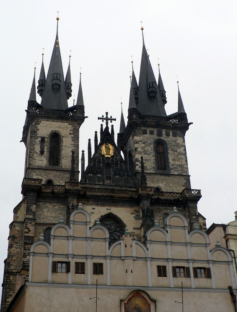 The Church of Our Lady Before T&yacute;n