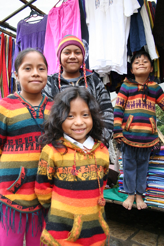sonrisas y colores