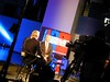 Anderson Cooper and David Gergen