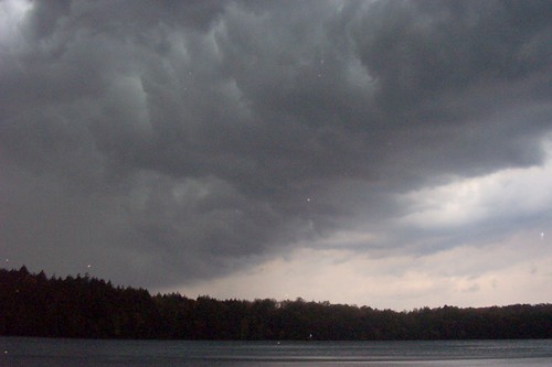 Shelf cloud