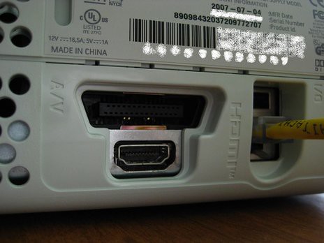 Gadgets and Hacks: xBox 360 Pro w/ HDMI - WTF?