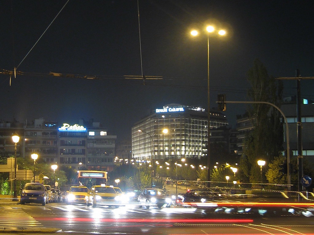 Athens Nightscape
