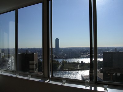 Vue de ma fenêtre - New York