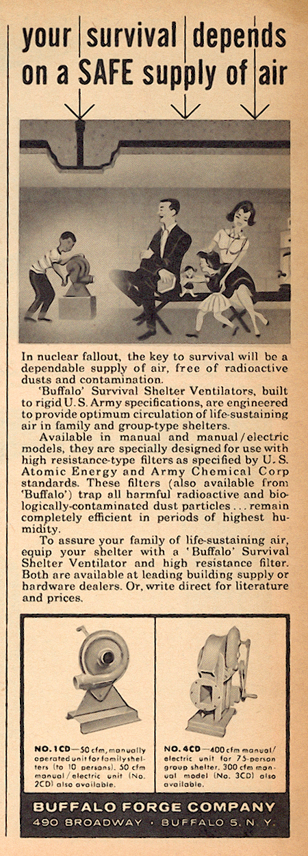 Survival Shelter Ventilator ad