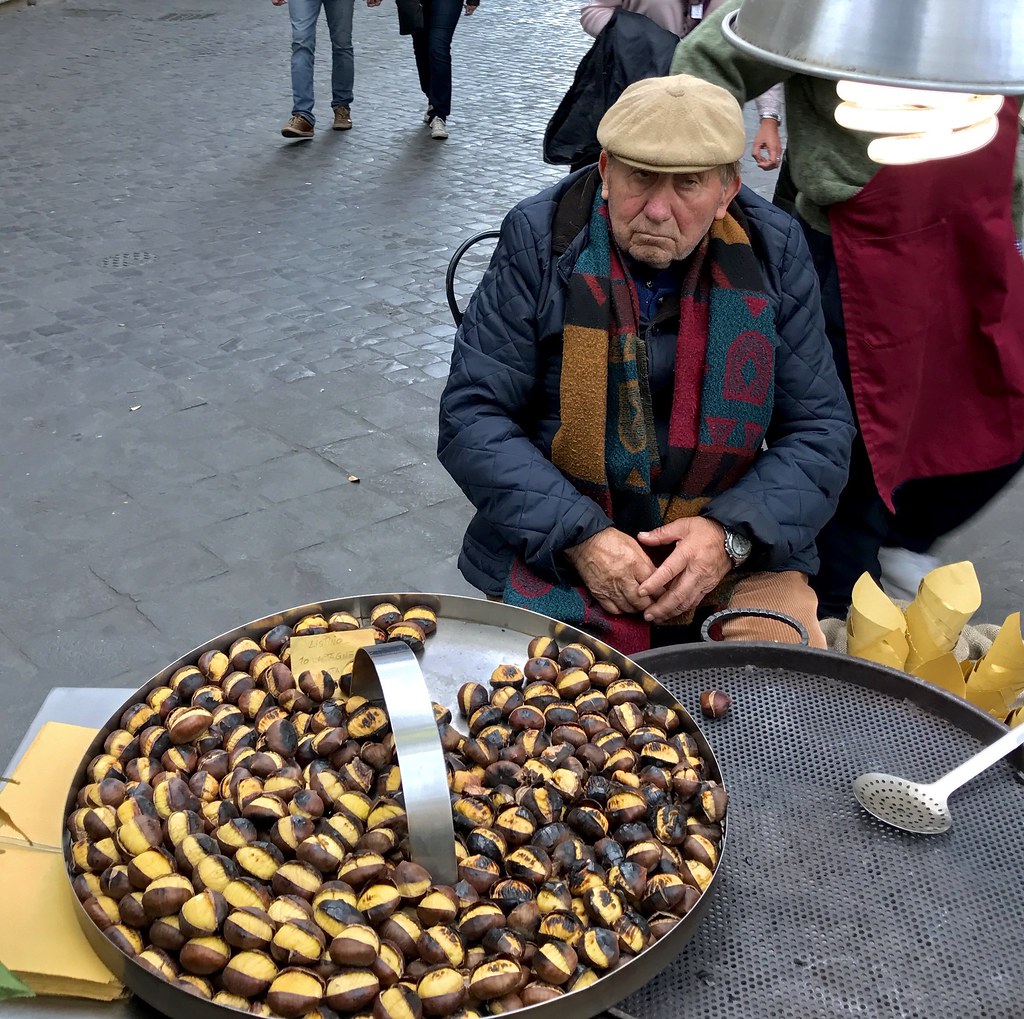 Street food&ndash; Chestnuts #2859