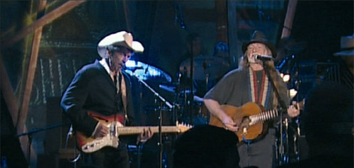 Willie Nelson, Bob Dylan, the 2005 Ballpark Tour 7/8/06 (A really great ...