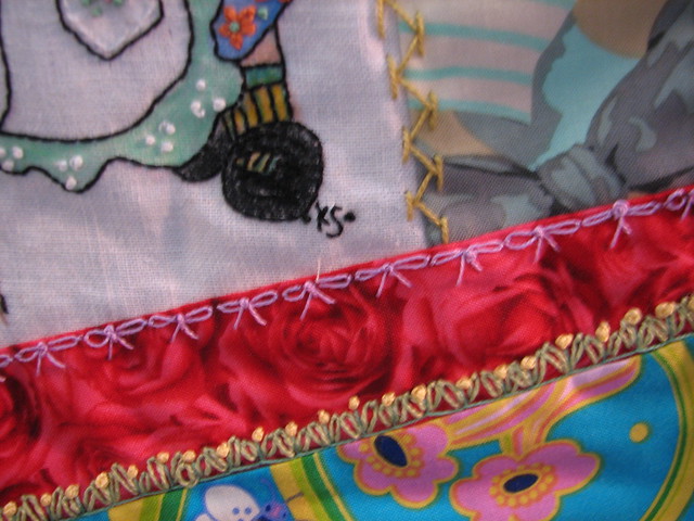 CRAZY QUILT EMBROIDERY STITCHES В« EMBROIDERY &amp; ORIGAMI