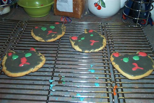 Black Cat Cookies