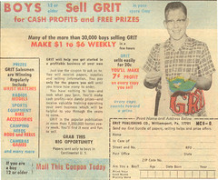 Vintage Ad #75 - Geeky Boys Sell GRIT!