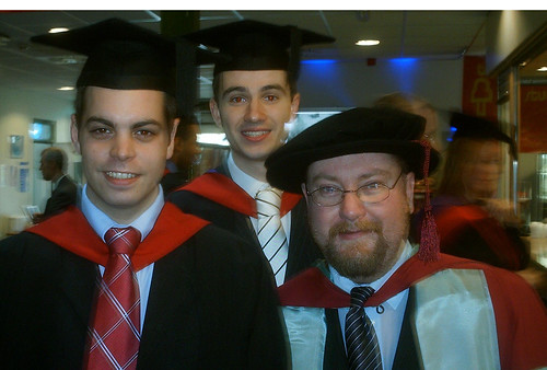 Neil, Elliot, Myself