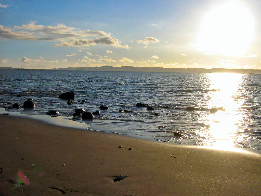 Somewhere beyond the sea....