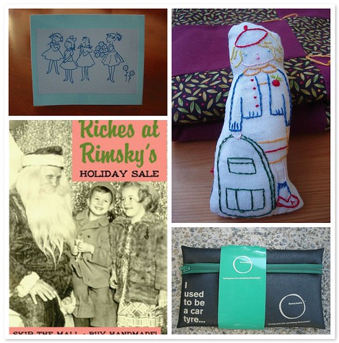 Crafty Round-Up! gocco, Rimsky's, Getcrafty drive, and Remarkable pouch