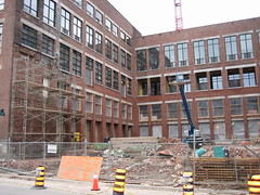Toy Factory Lofts - South Side Court Yard - December 2, 2006