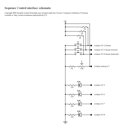 Sequence Control schematic
