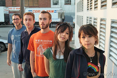 publicity photo of Exit Clōv taken by Dave Vann