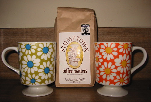 stumptown coffee and my favorite coffee cups