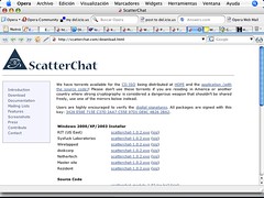 Scatter Chat