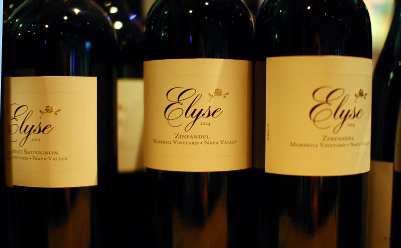 4th Course: Elyse Zinfandel