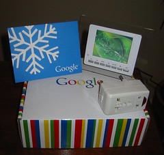 Weihnachtsgeschenk von Google