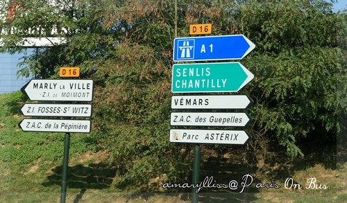 [Paris 2006] Bus 機場到市區