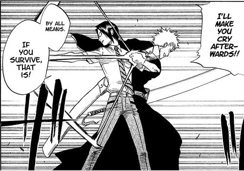 Ishida and Ichigo