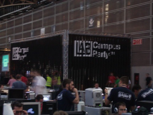 Campus Party 2007 - Jornada Telefonica