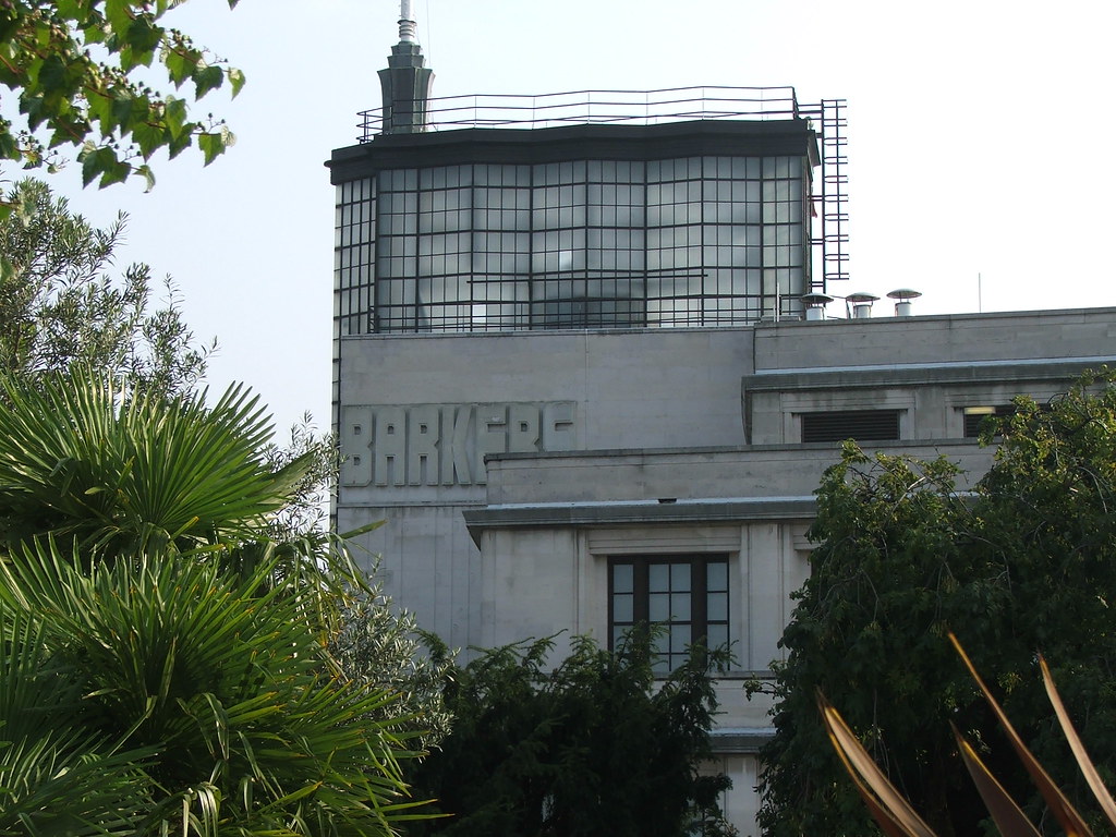Barkers From The Kensington Roof Garden - W8