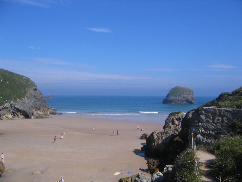 Playa de Troenzo