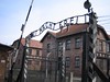 The Main Entrance to Auschwitz